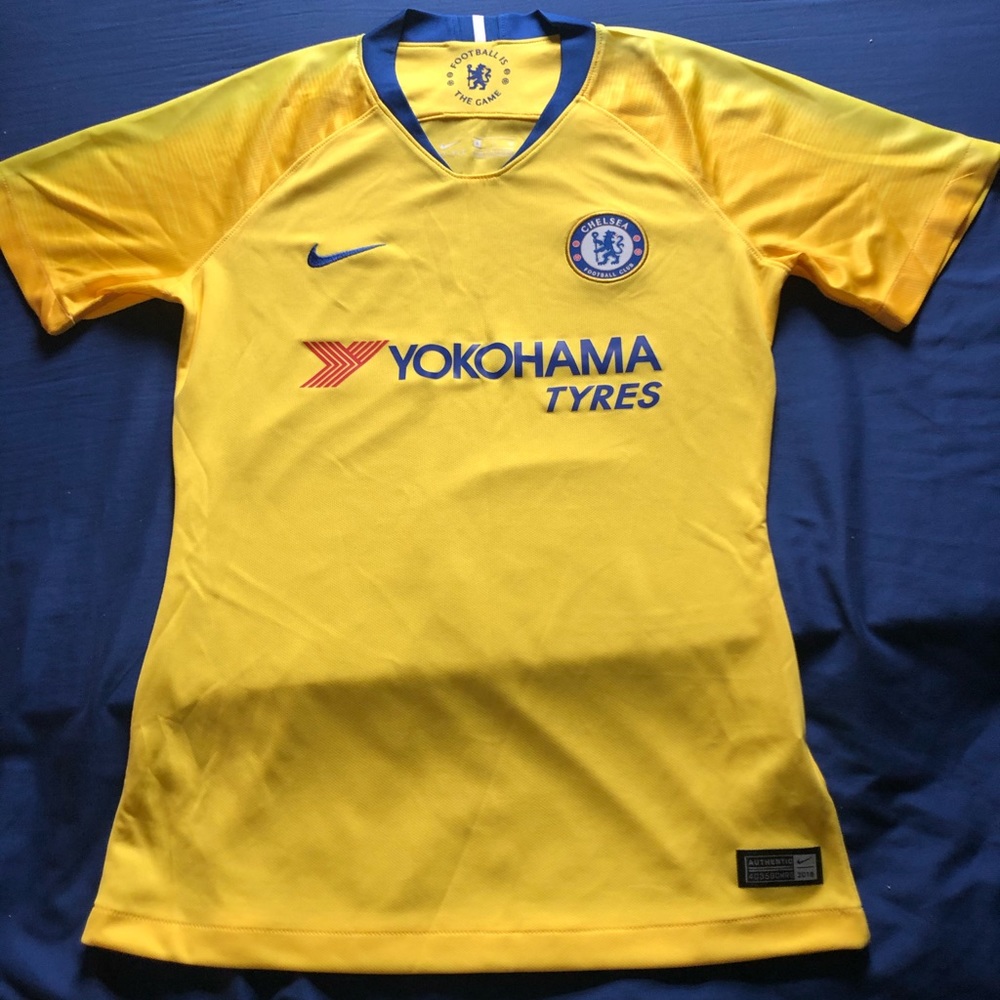 Chelsea Nike Soccer Jersey